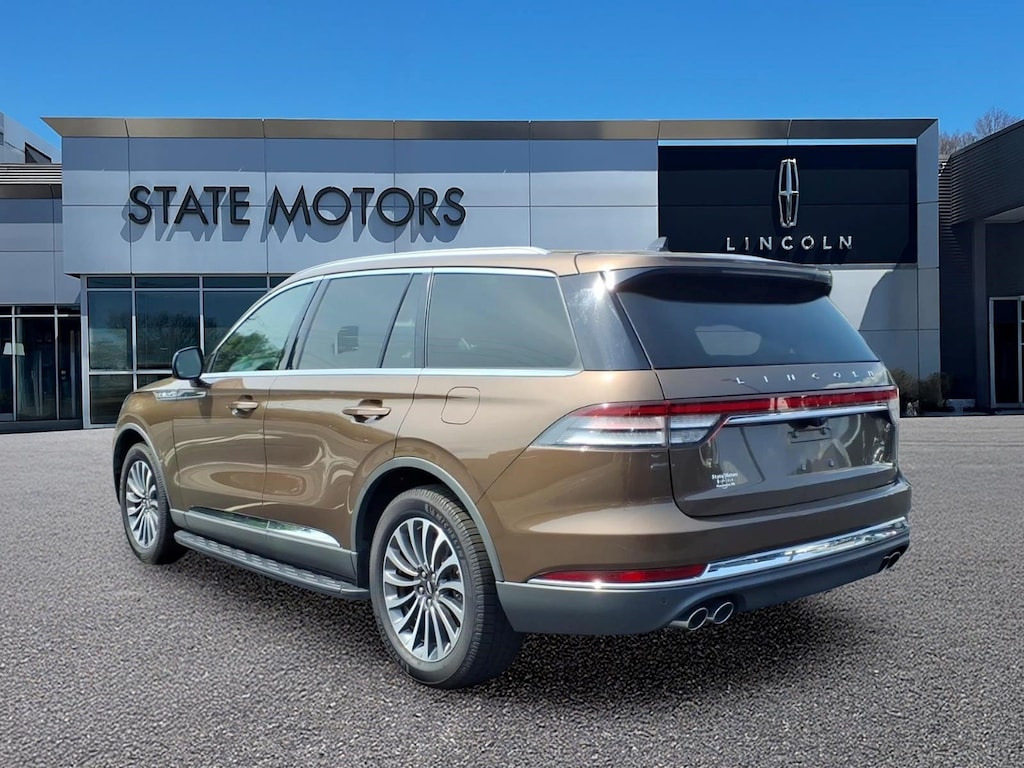 Used 2022 Lincoln Aviator Standard SUV