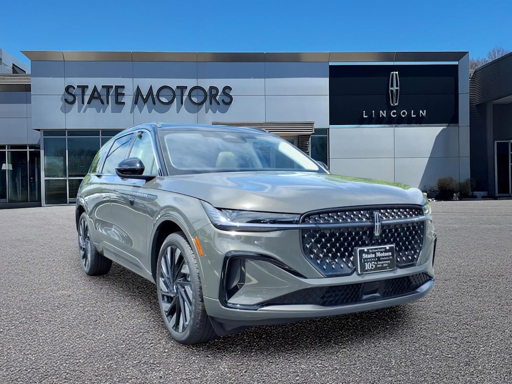 New 2026 Lincoln Nautilus Black Label SUV