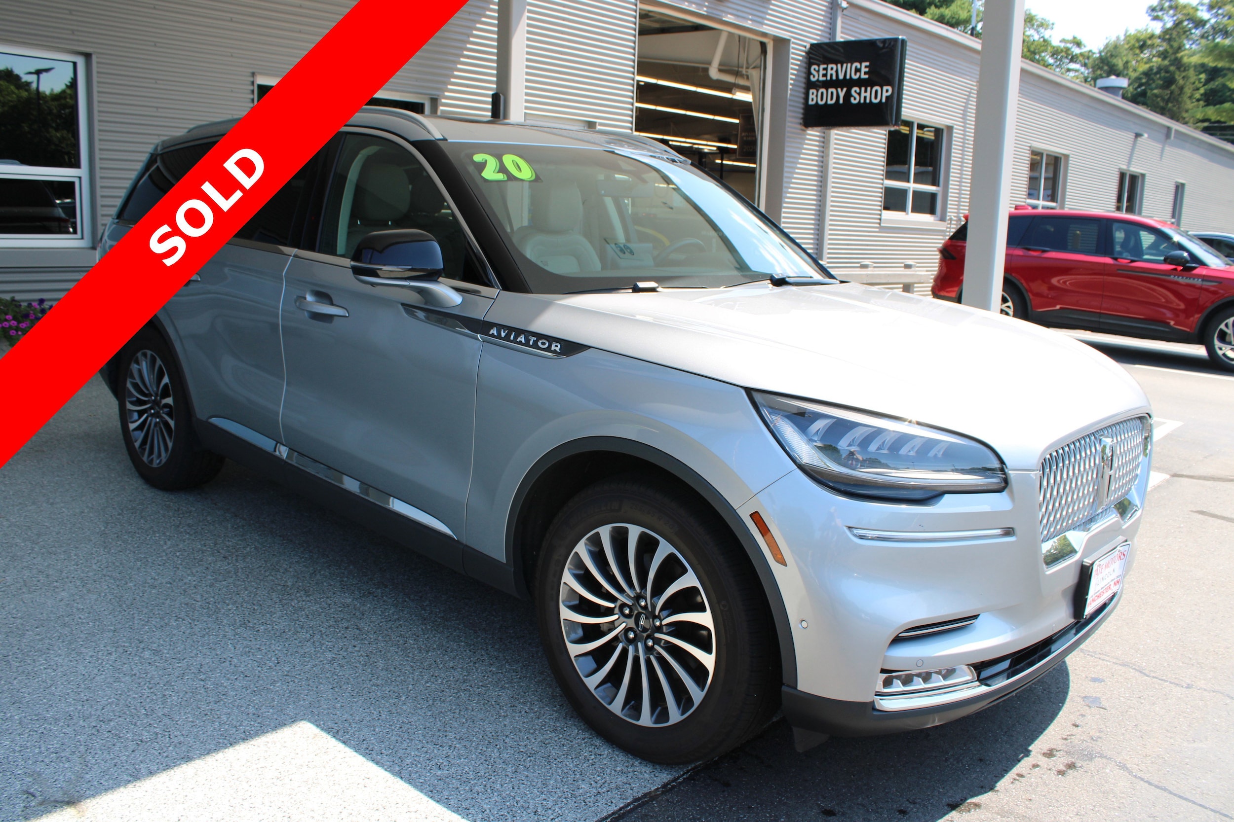 2020 Lincoln Aviator Reserve's photo