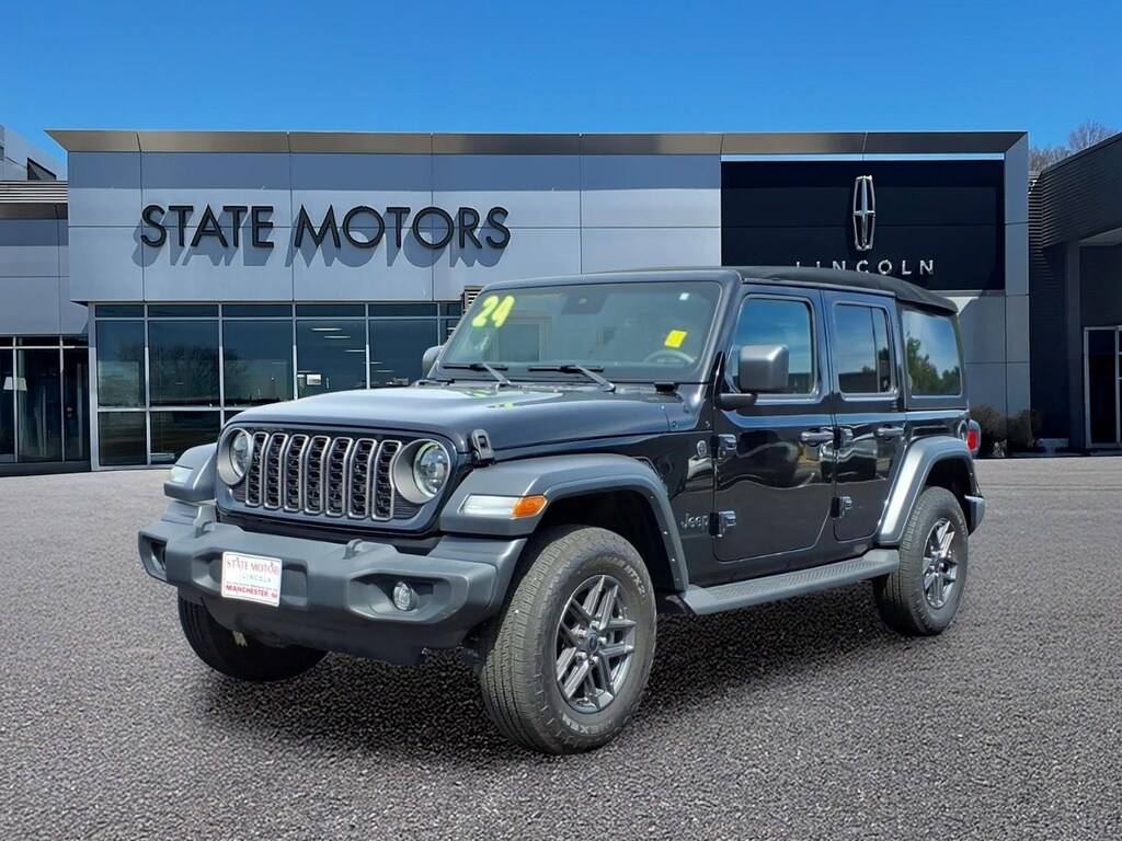 Used 2024 Jeep Wrangler Sport S Convertible
