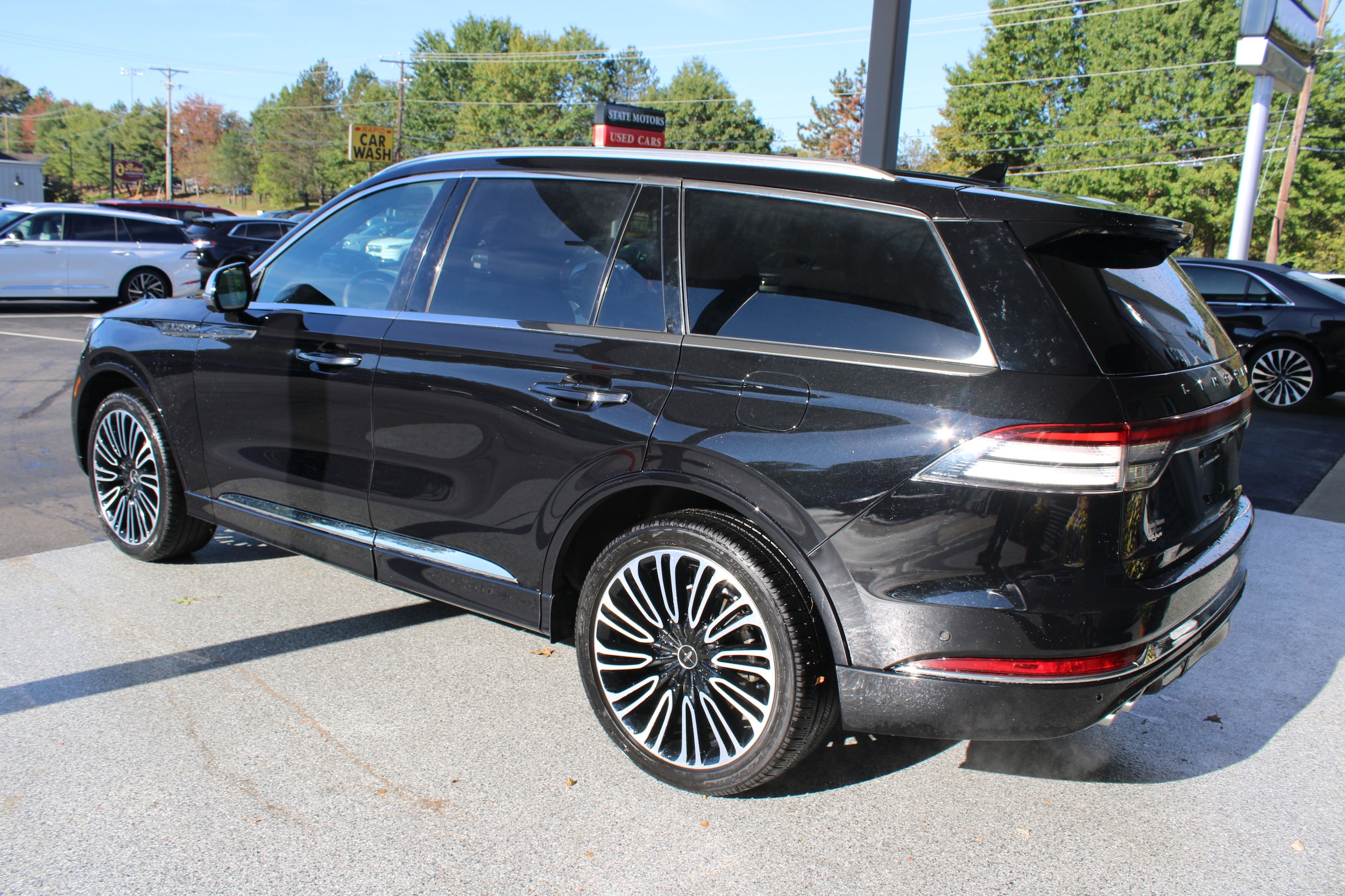 2022 Lincoln Aviator Black Label - Photo 11