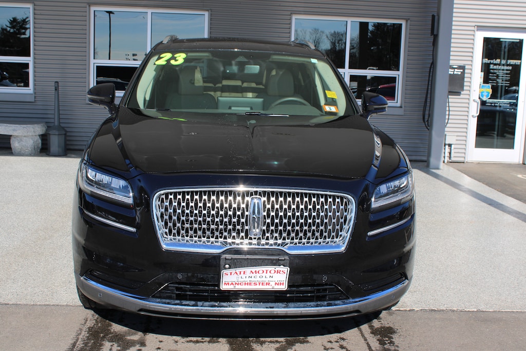 Used 2023 Lincoln Nautilus Reserve SUV
