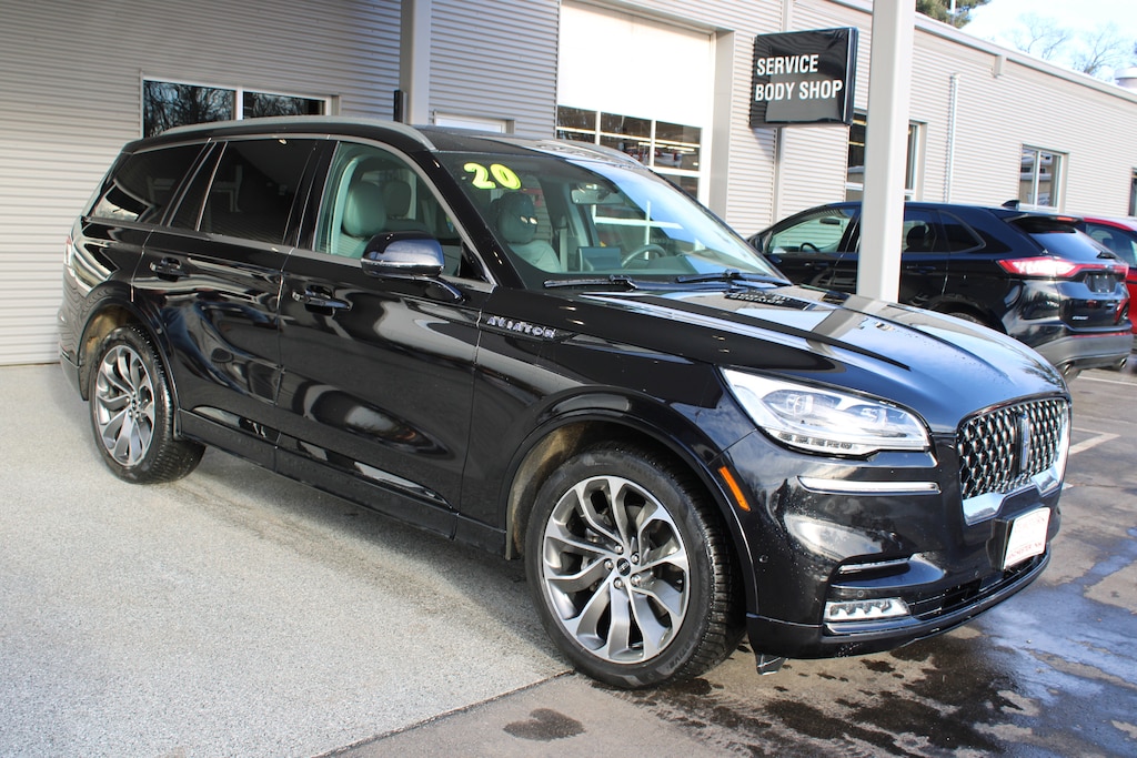 Used 2020 Lincoln Aviator Grand Touring SUV