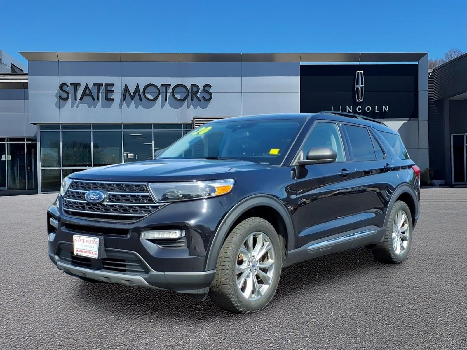 2020 Ford Explorer XLT 4WD's photo