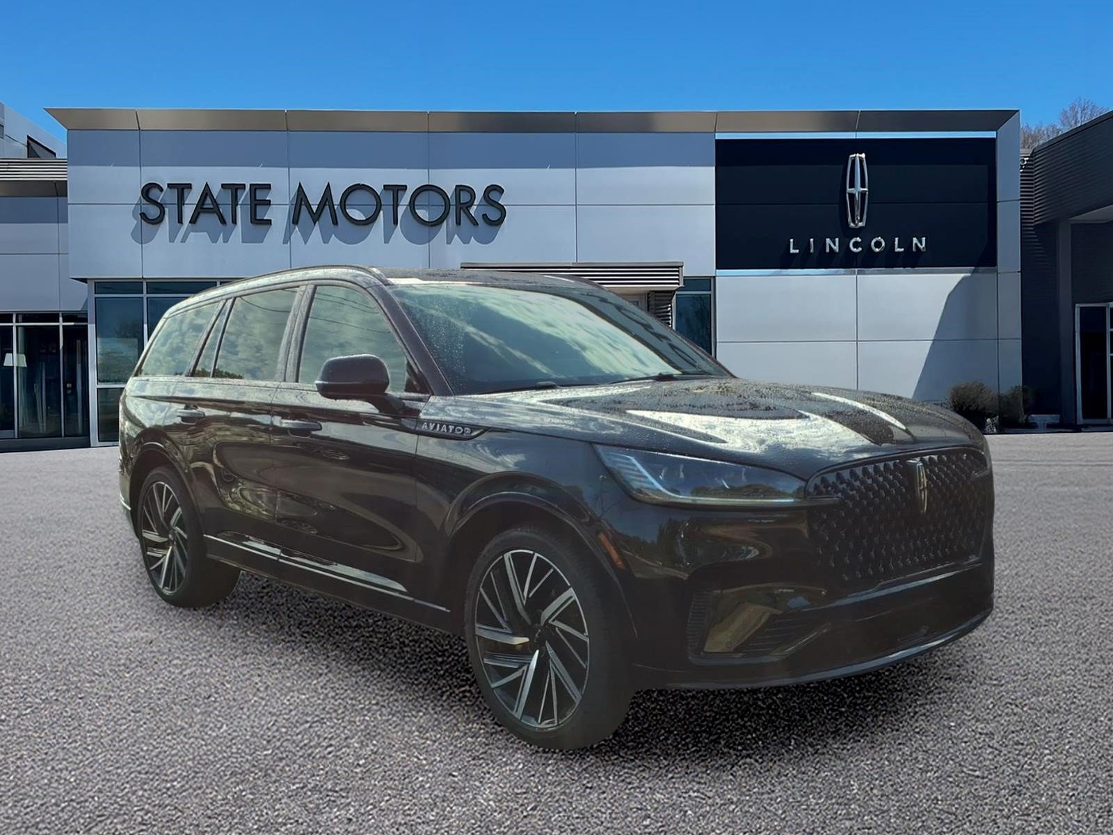 New 2027 Lincoln Aviator Black Label SUV