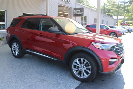 2023 Ford Explorer XLT SUV