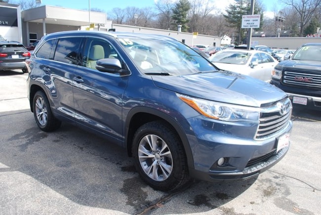 2015 Toyota Highlander For Sale >> Used 2015 Toyota Highlander For Sale At State Motors Lincoln Vin 2015 Toyota Highlander For Sale >> Used 2015 Toyota Highlander For Sale At State Motors Lincoln Vin
