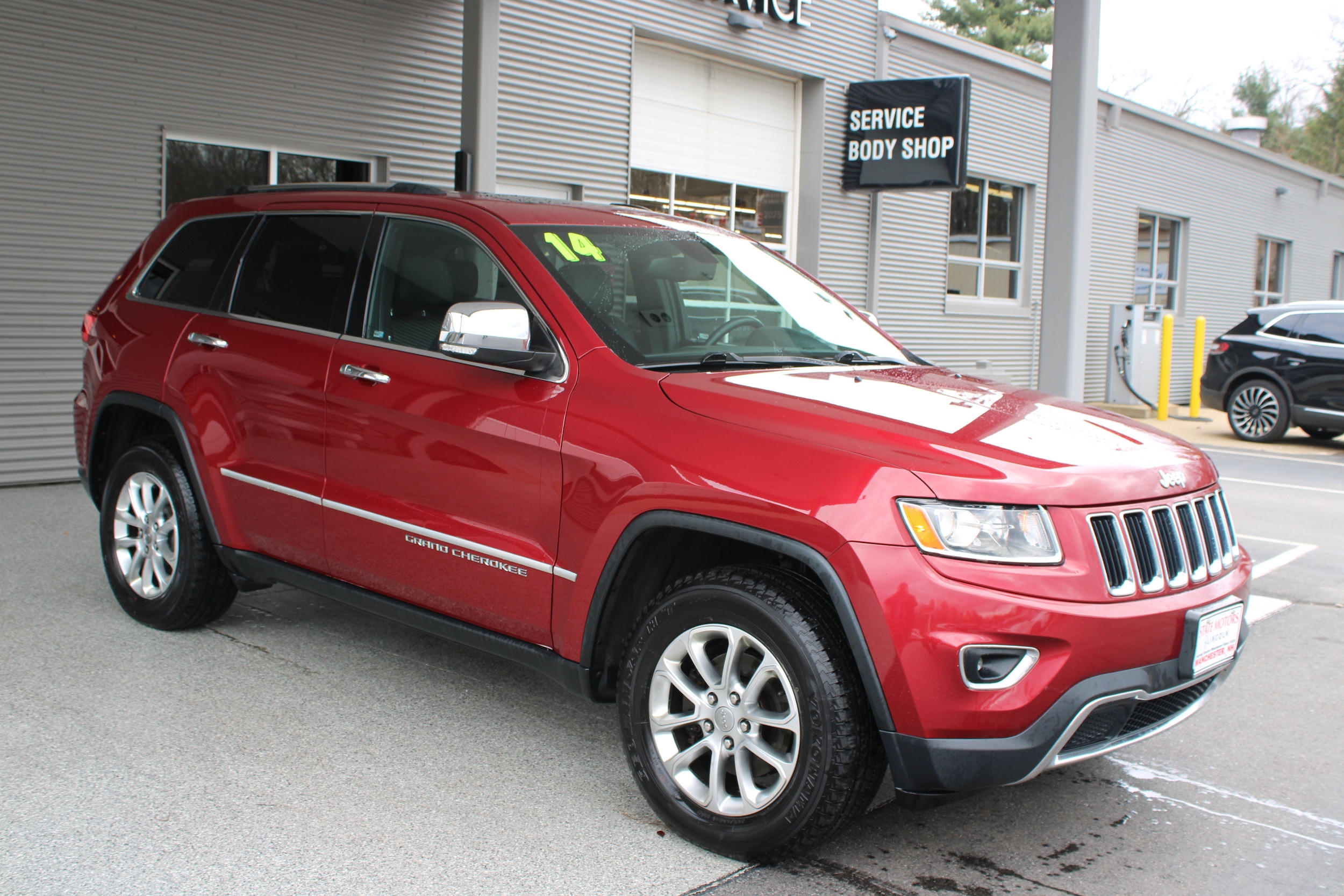 2014 Jeep Grand Cherokee