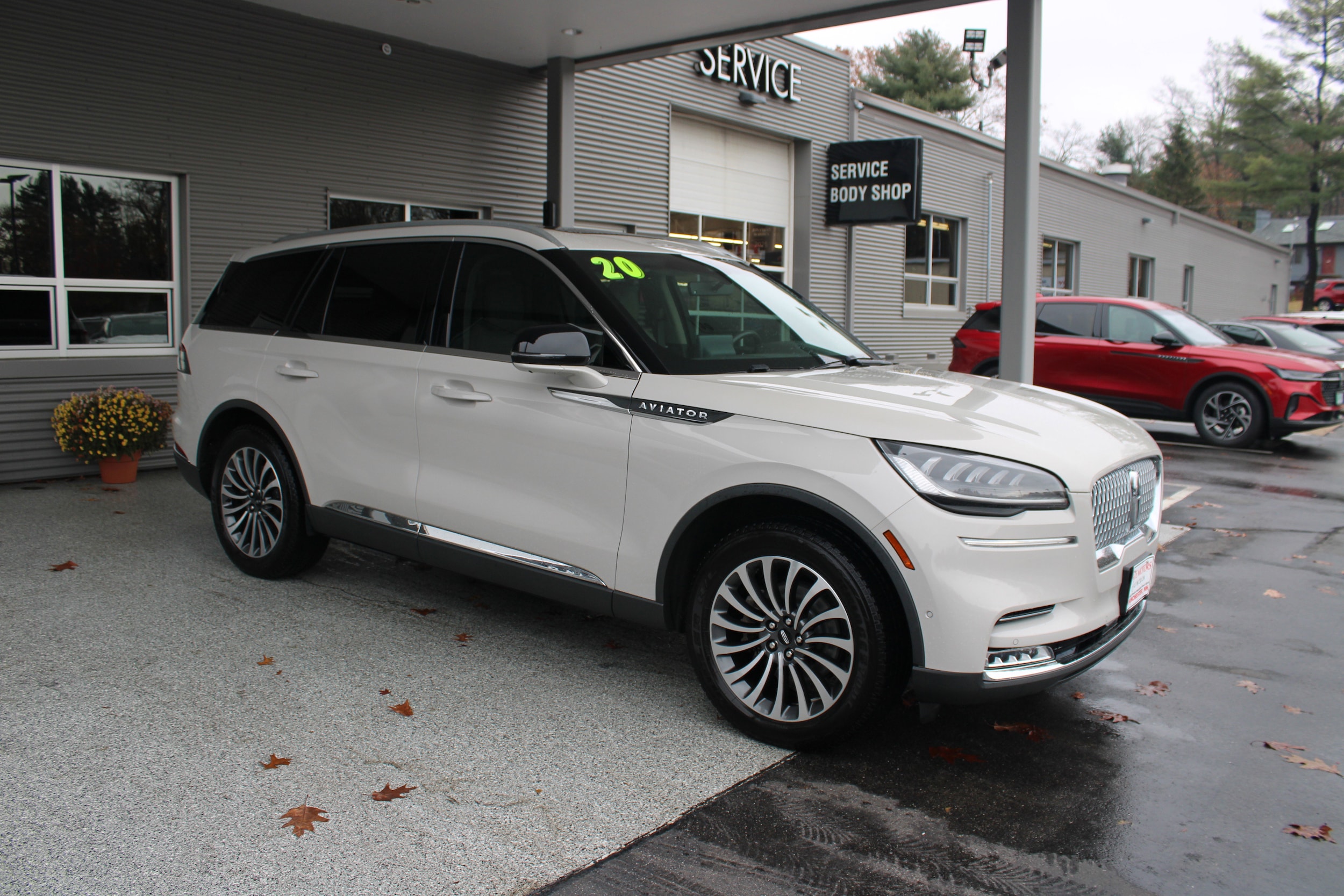2020 Lincoln Aviator Reserve's photo
