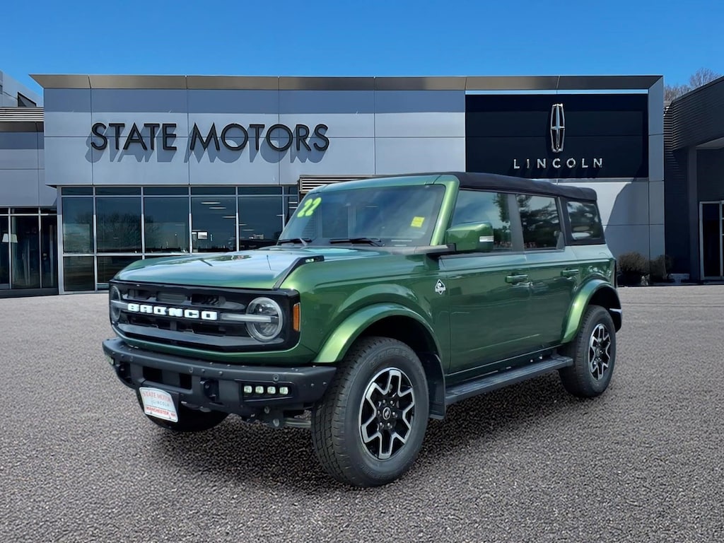 Used 2022 Ford Bronco Convertible