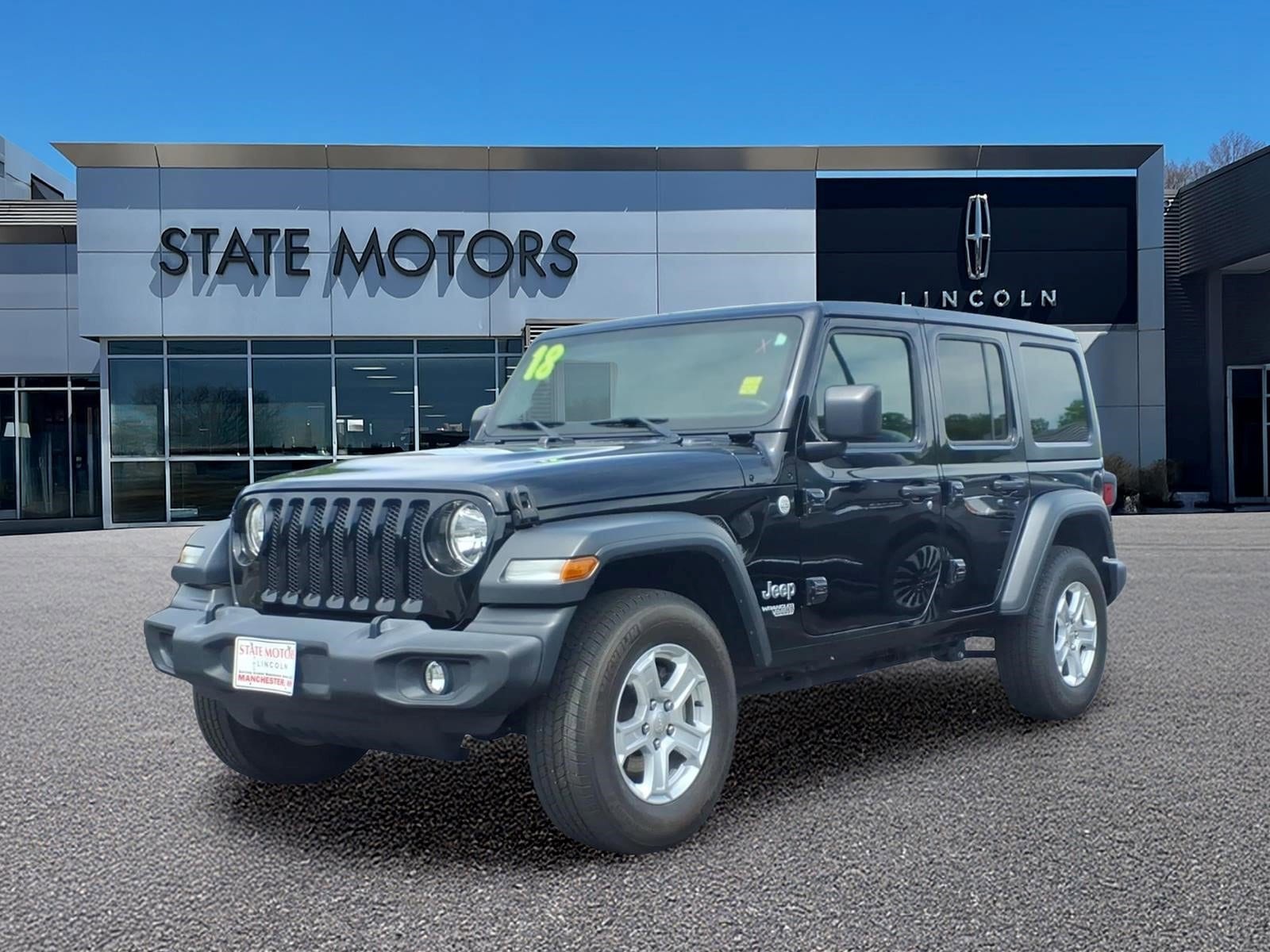 2018 Jeep Wrangler Sport S's photo