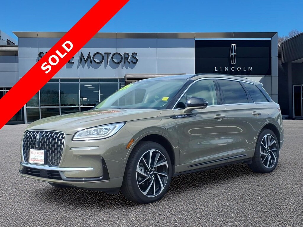 Used 2025 Lincoln Corsair Grand Touring SUV