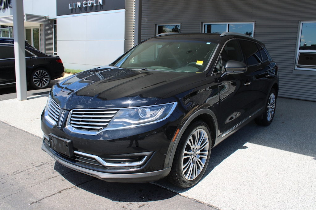 Used 2017 Lincoln MKX Reserve SUV
