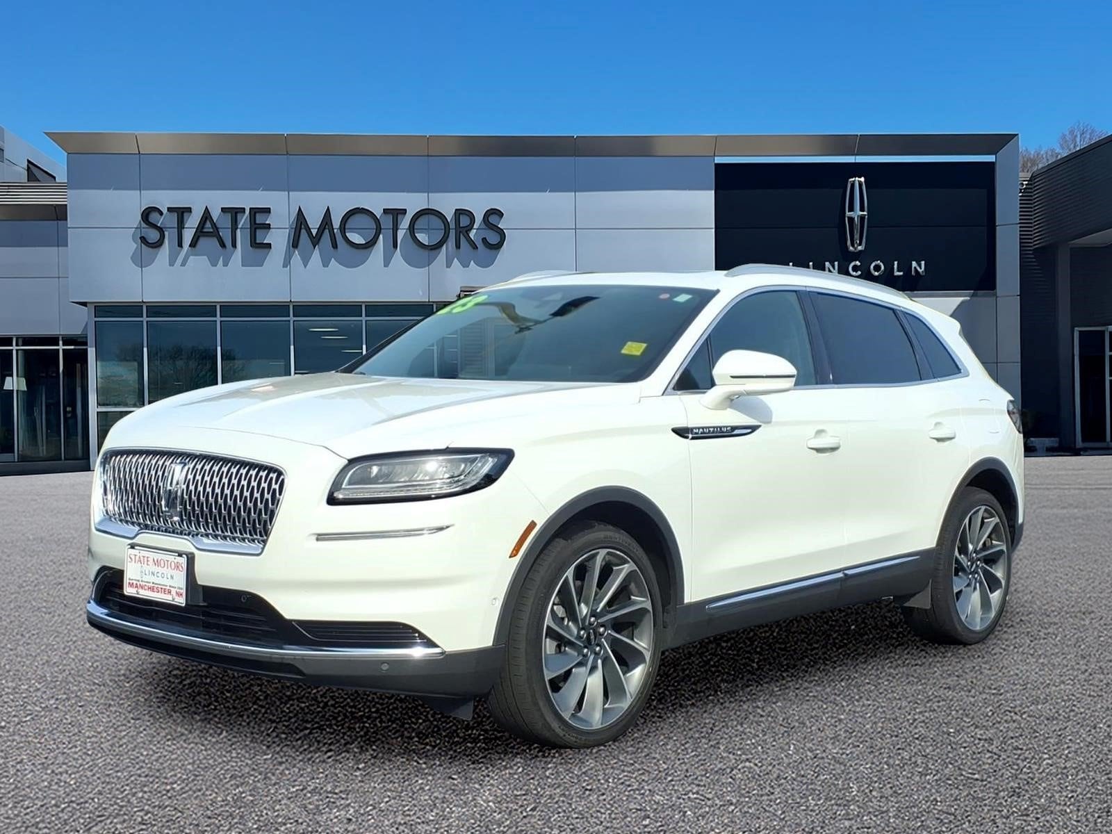 2023 Lincoln Nautilus Reserve