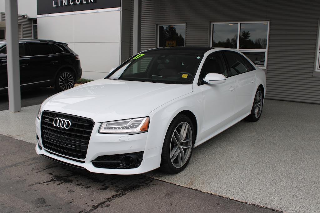 Used 2017 Audi A8 L