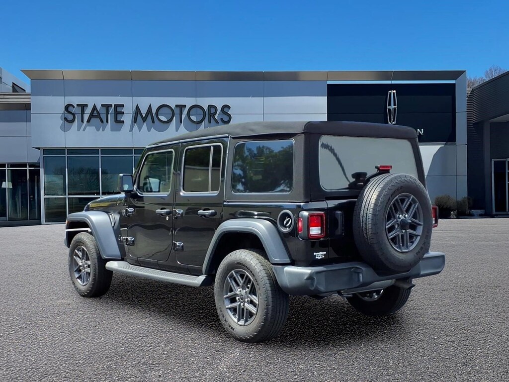 Used 2024 Jeep Wrangler Sport S Convertible