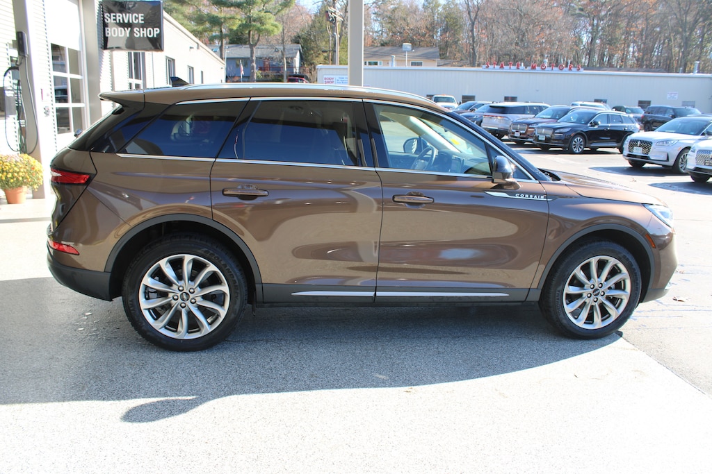 Certified 2022 Lincoln Corsair Standard SUV