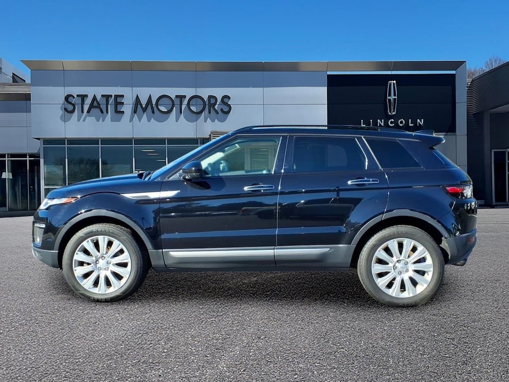 Used 2017 Land Rover Range Rover Evoque HSE SUV