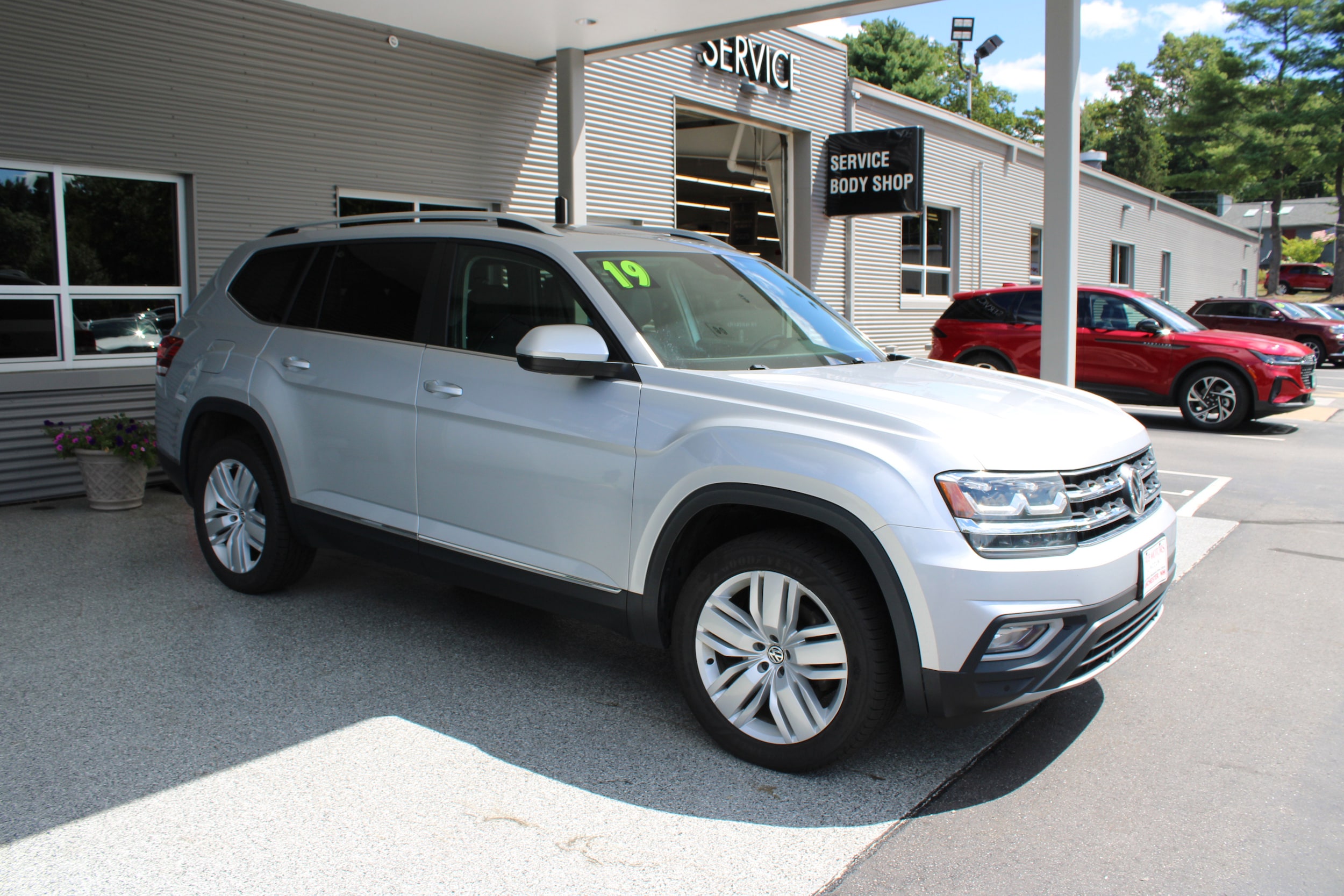2019 Volkswagen Atlas SEL