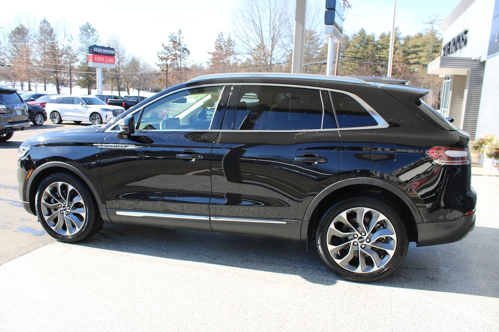 Used 2023 Lincoln Nautilus Reserve SUV
