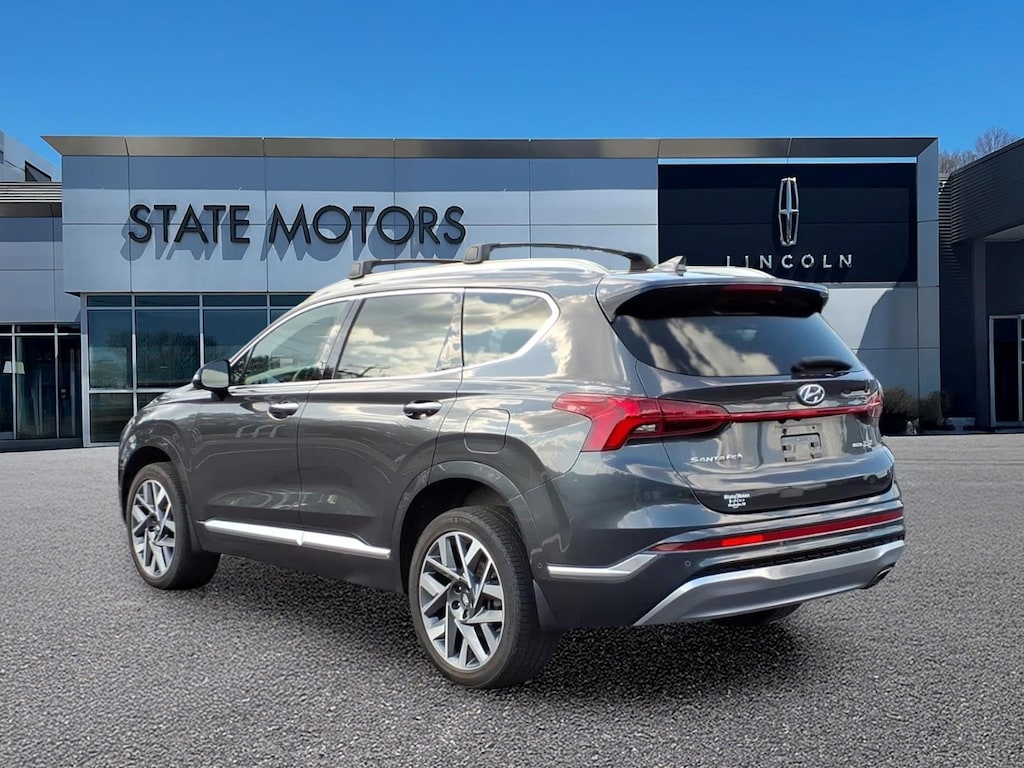 Used 2022 Hyundai Santa Fe Calligraphy SUV
