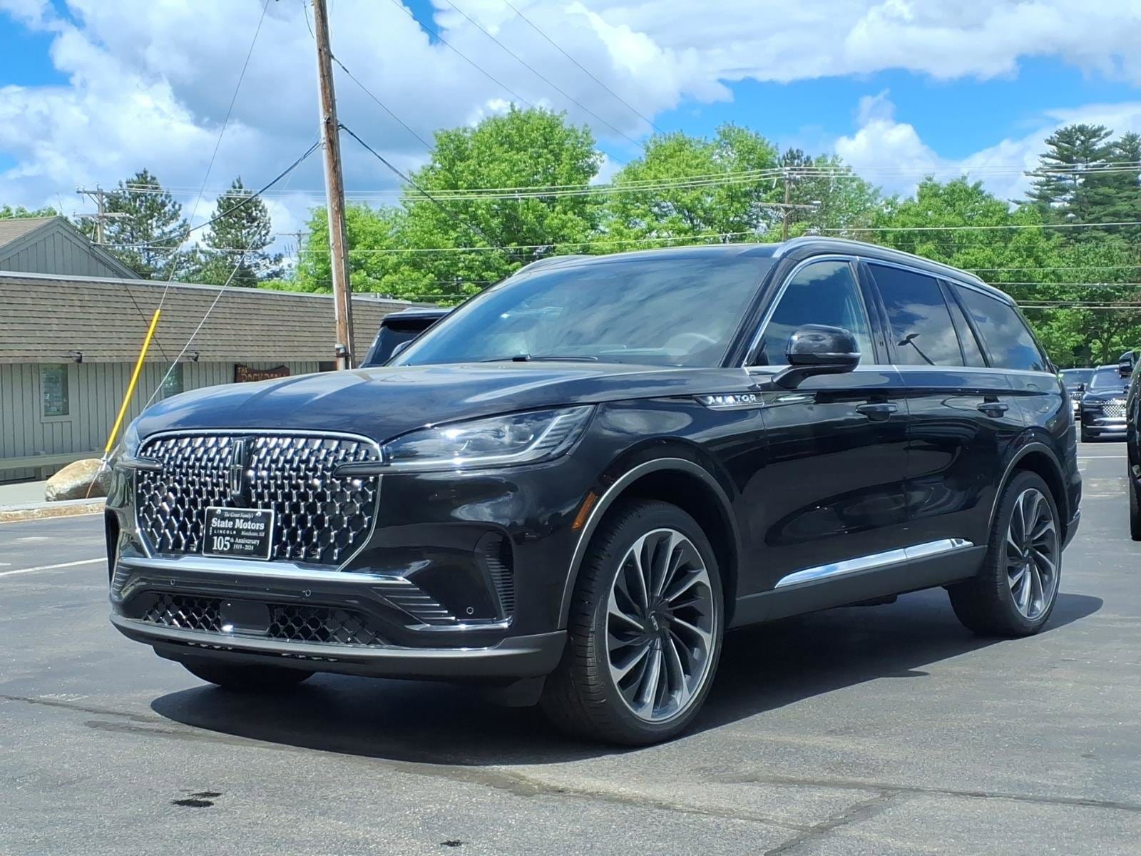 2026 Lincoln Aviator Reserve AWD's photo