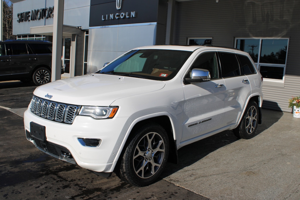 Used 2020 Jeep Grand Cherokee Overland SUV