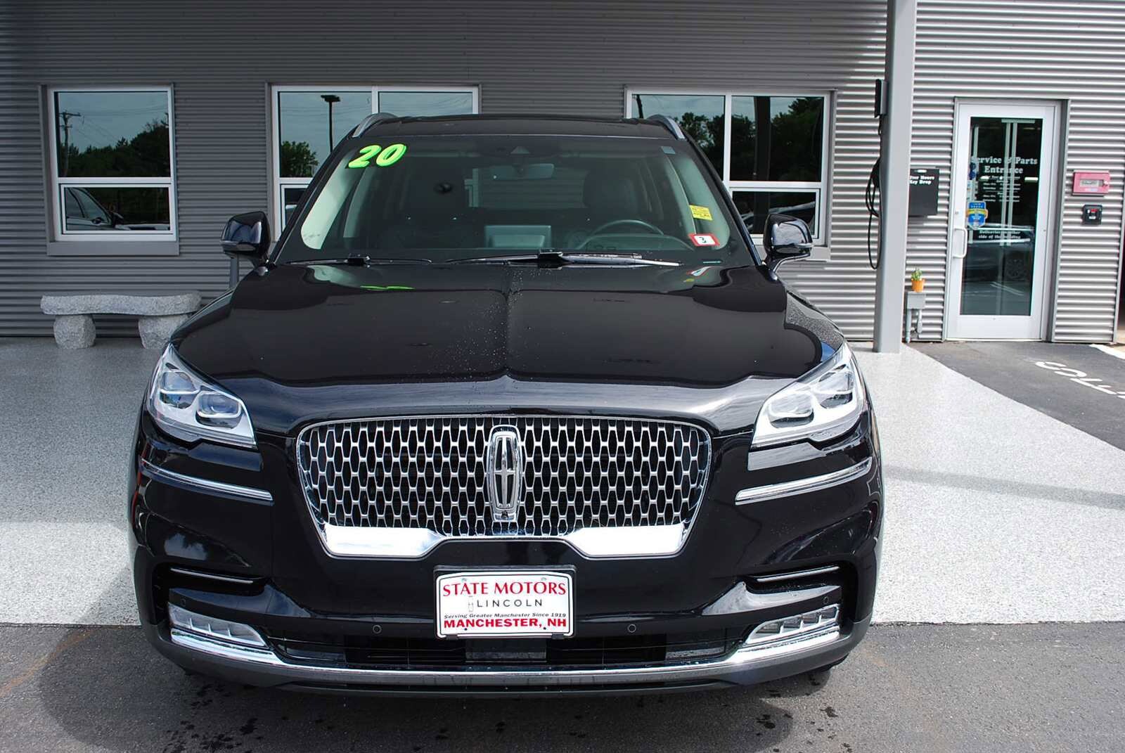 Certified 2020 Lincoln Aviator Reserve with VIN 5LM5J7XC8LGL15340 for sale in Manchester, NH