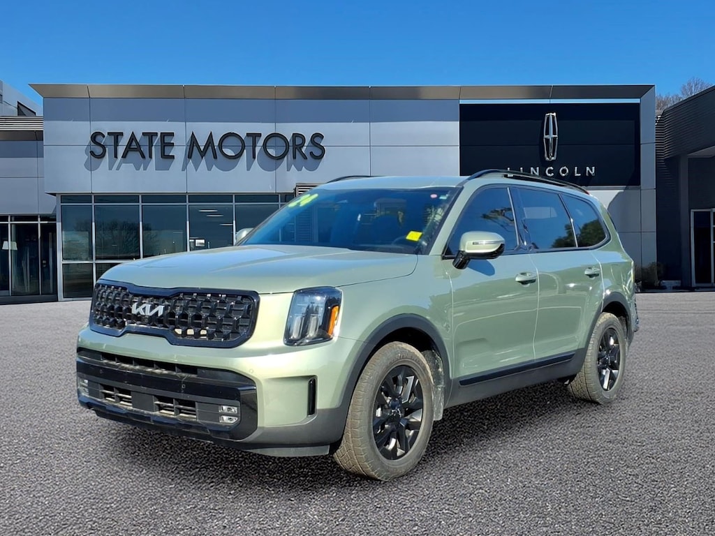 Used 2024 Kia Telluride SX X-Pro SUV