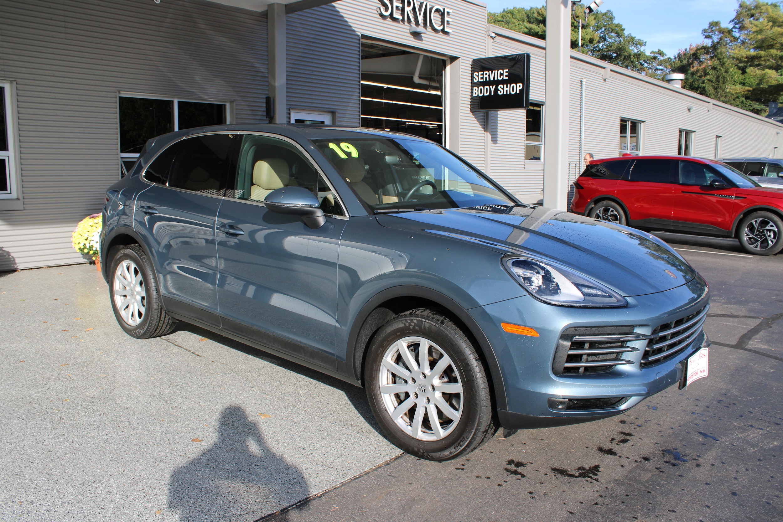2019 Porsche Cayenne S's photo