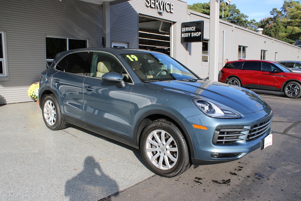 Used 2019 Porsche Cayenne S SUV