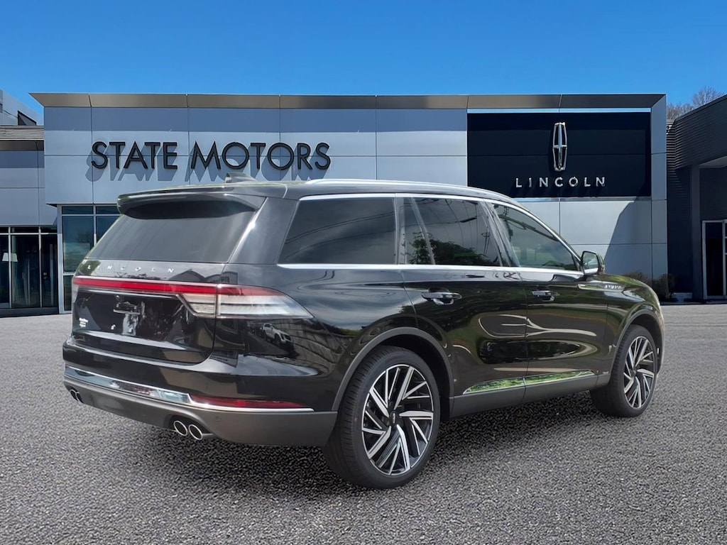 New 2026 Lincoln Aviator Reserve SUV