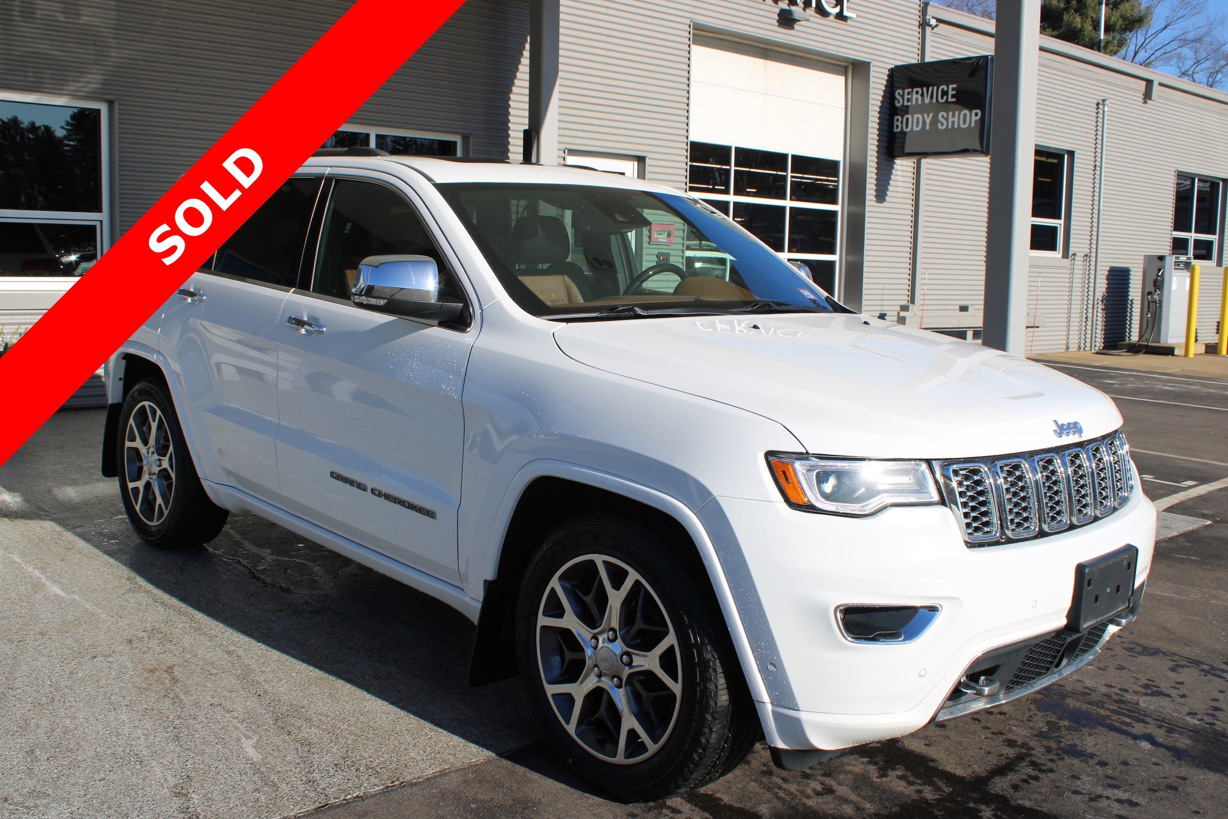 2020 Jeep Grand Cherokee Overland