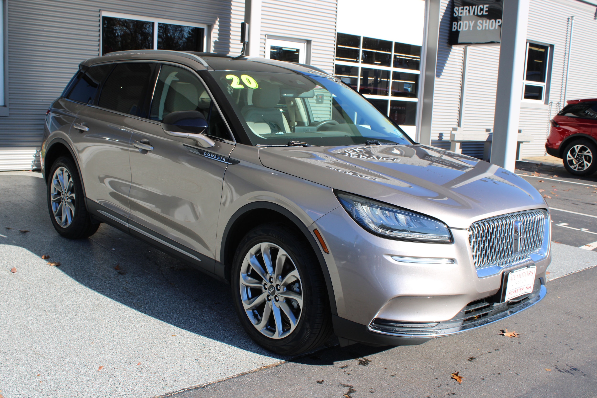 2020 Lincoln Corsair Base