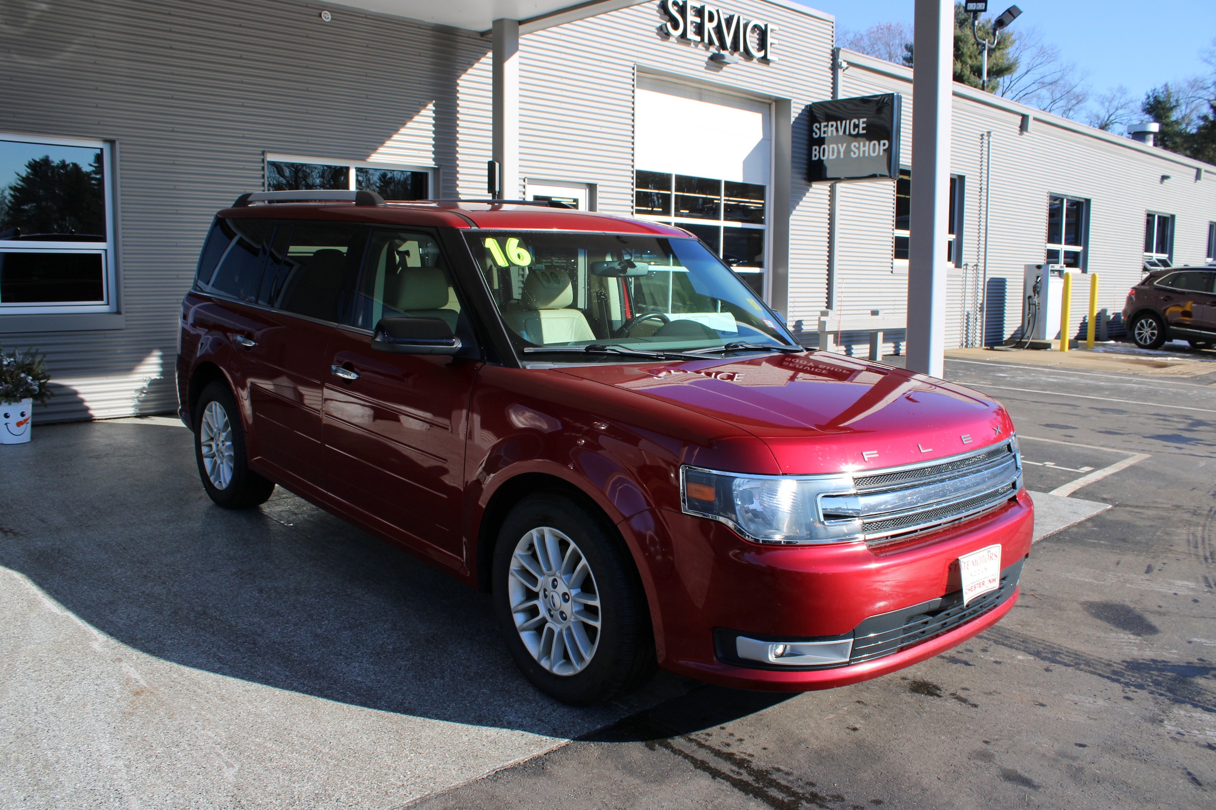 2016 Ford Flex SEL's photo