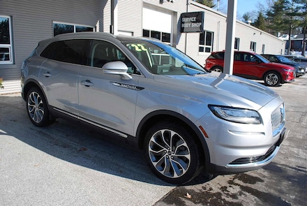 2022 Lincoln Nautilus Reserve SUV