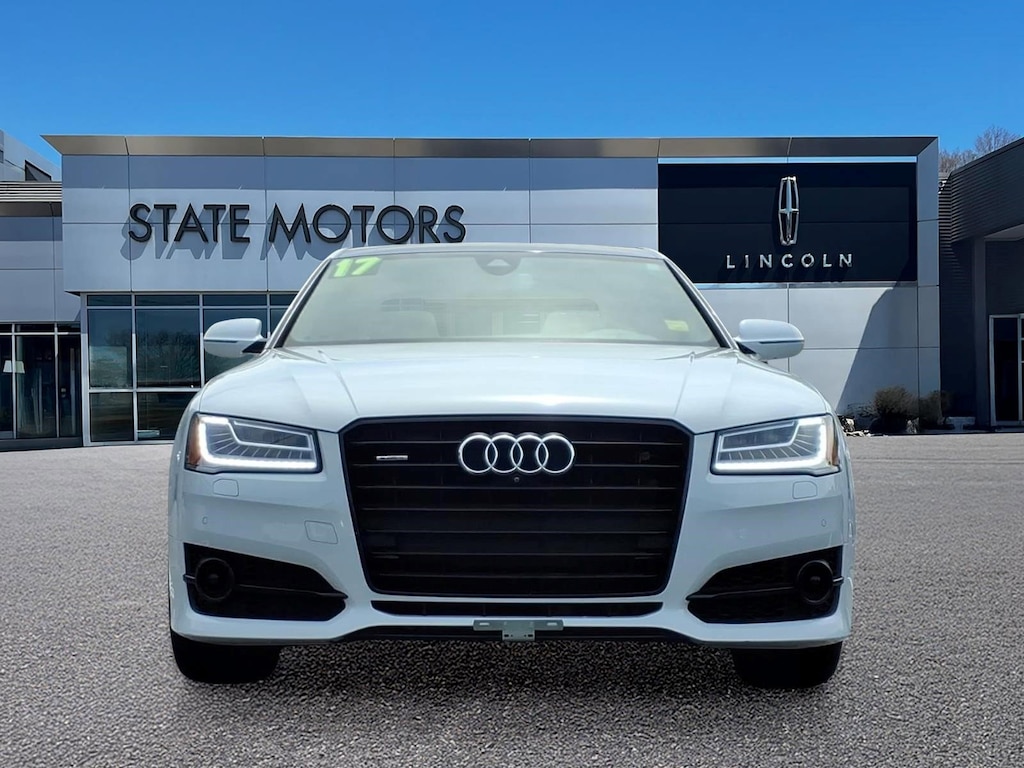 Used 2017 Audi A8 L