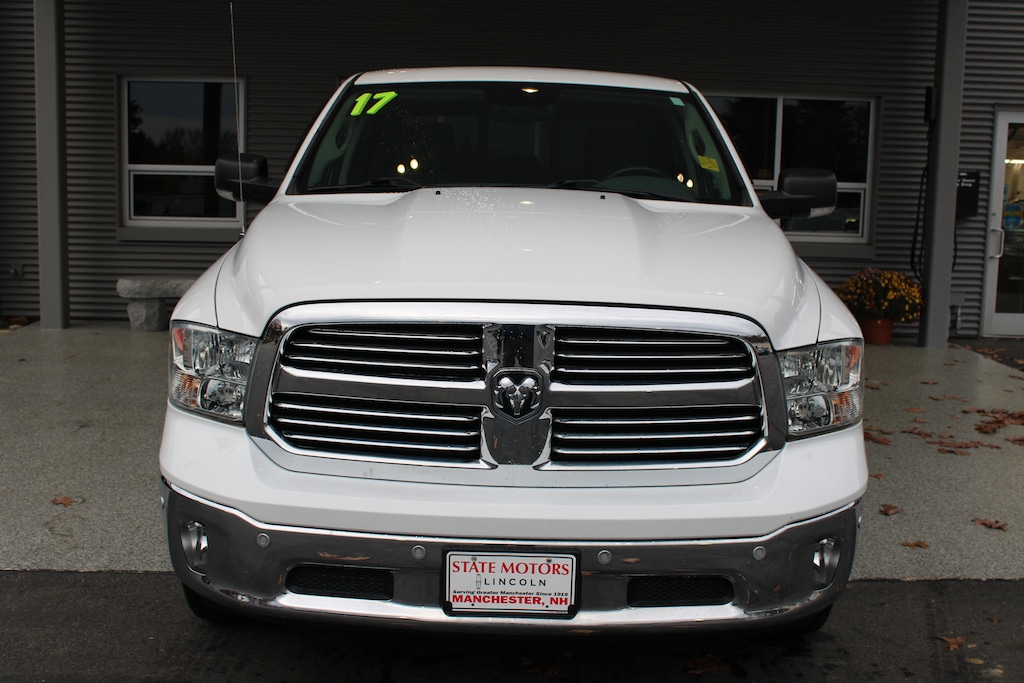 Used 2017 Ram 1500 Big Horn Truck