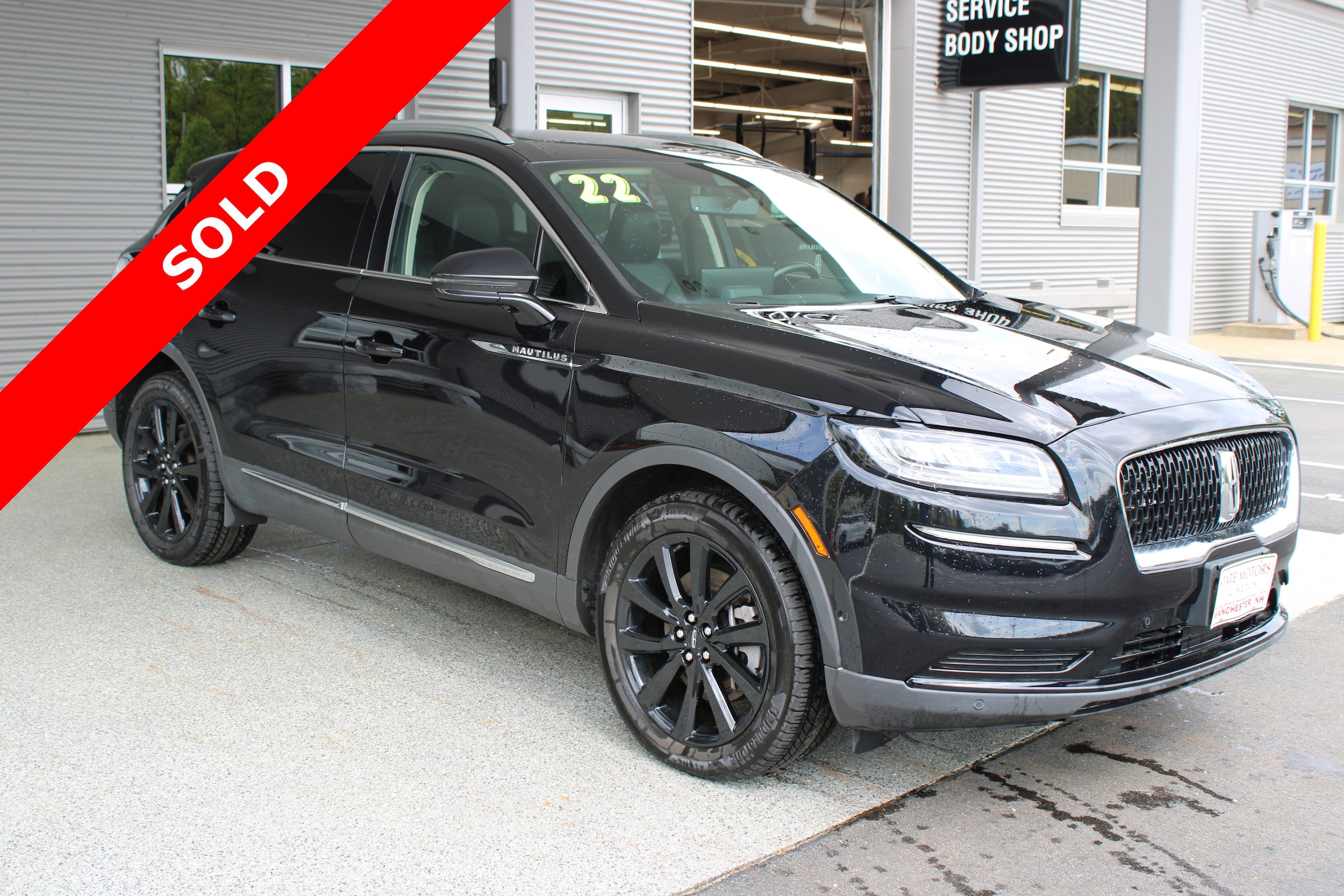 2022 Lincoln Nautilus Reserve's photo