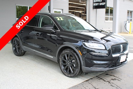 2022 Lincoln Nautilus Reserve SUV