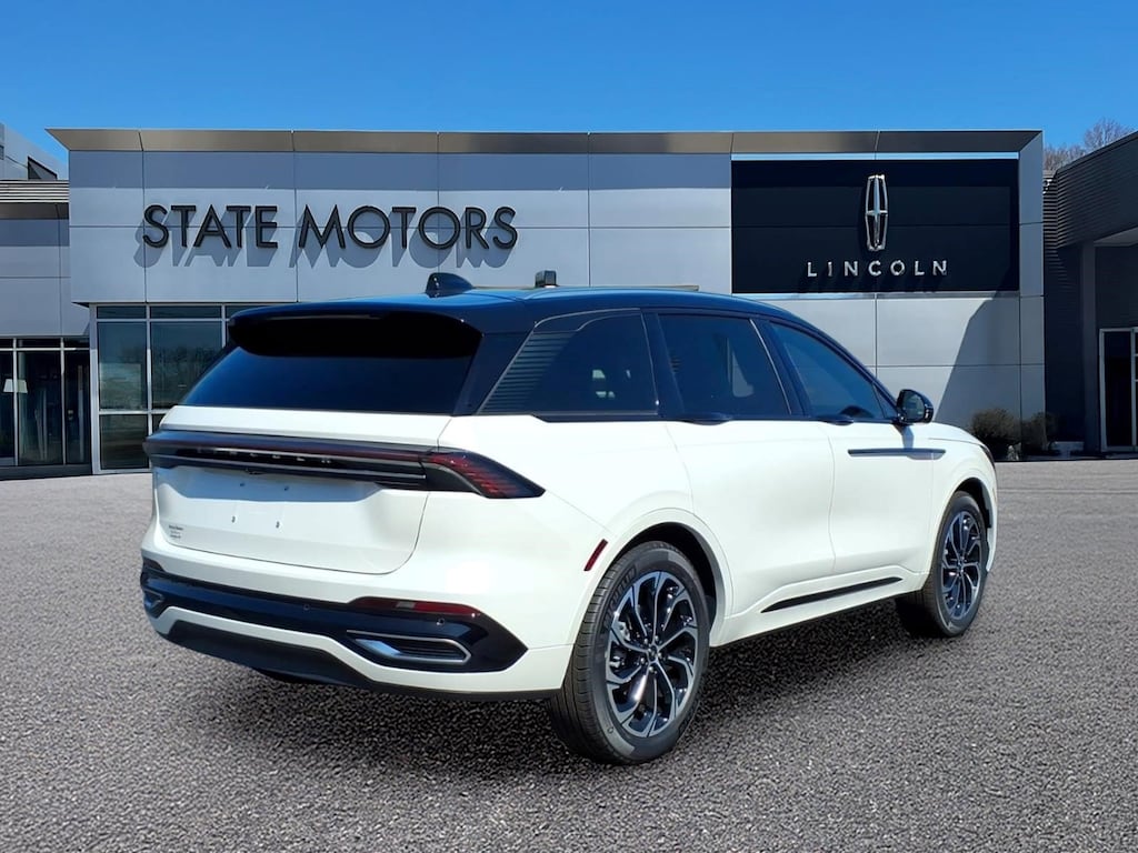 New 2026 Lincoln Nautilus Reserve SUV