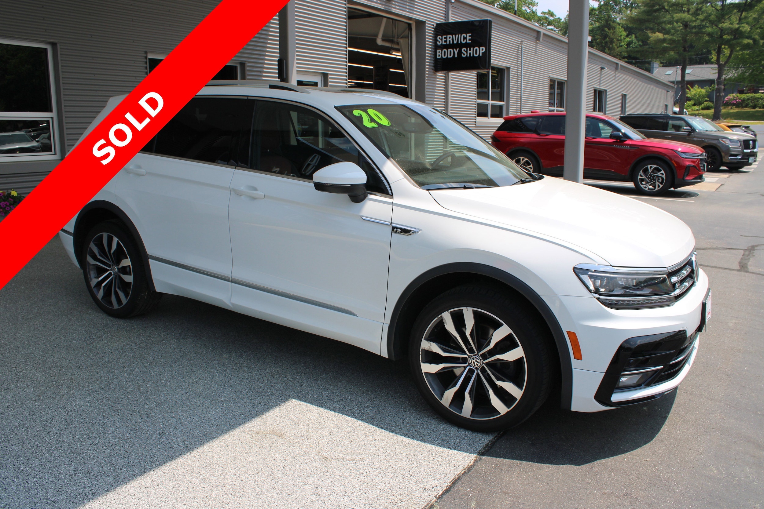 2020 Volkswagen Tiguan SEL Premium R-Line