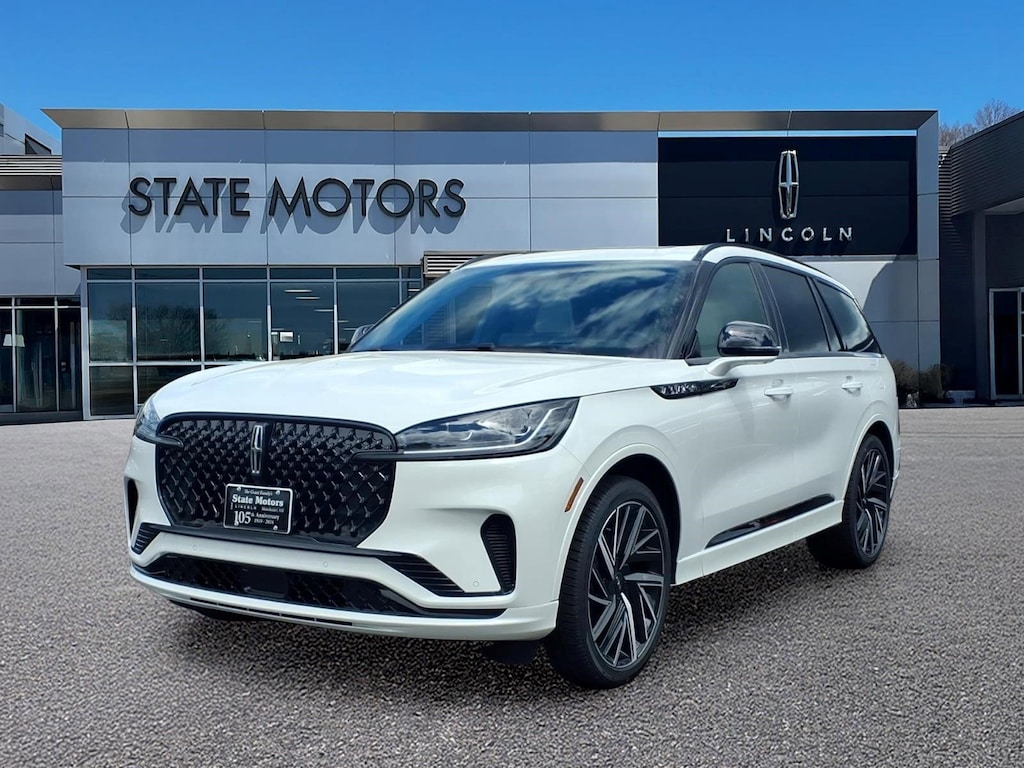 New 2026 Lincoln Aviator Black Label SUV