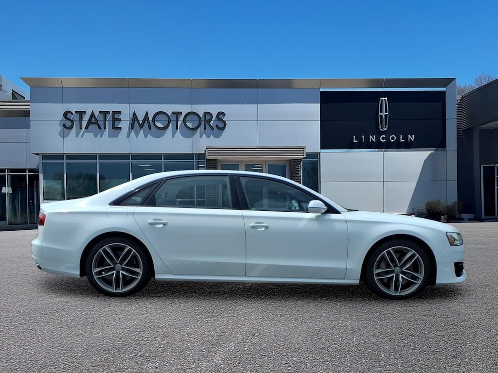 Used 2017 Audi A8 L