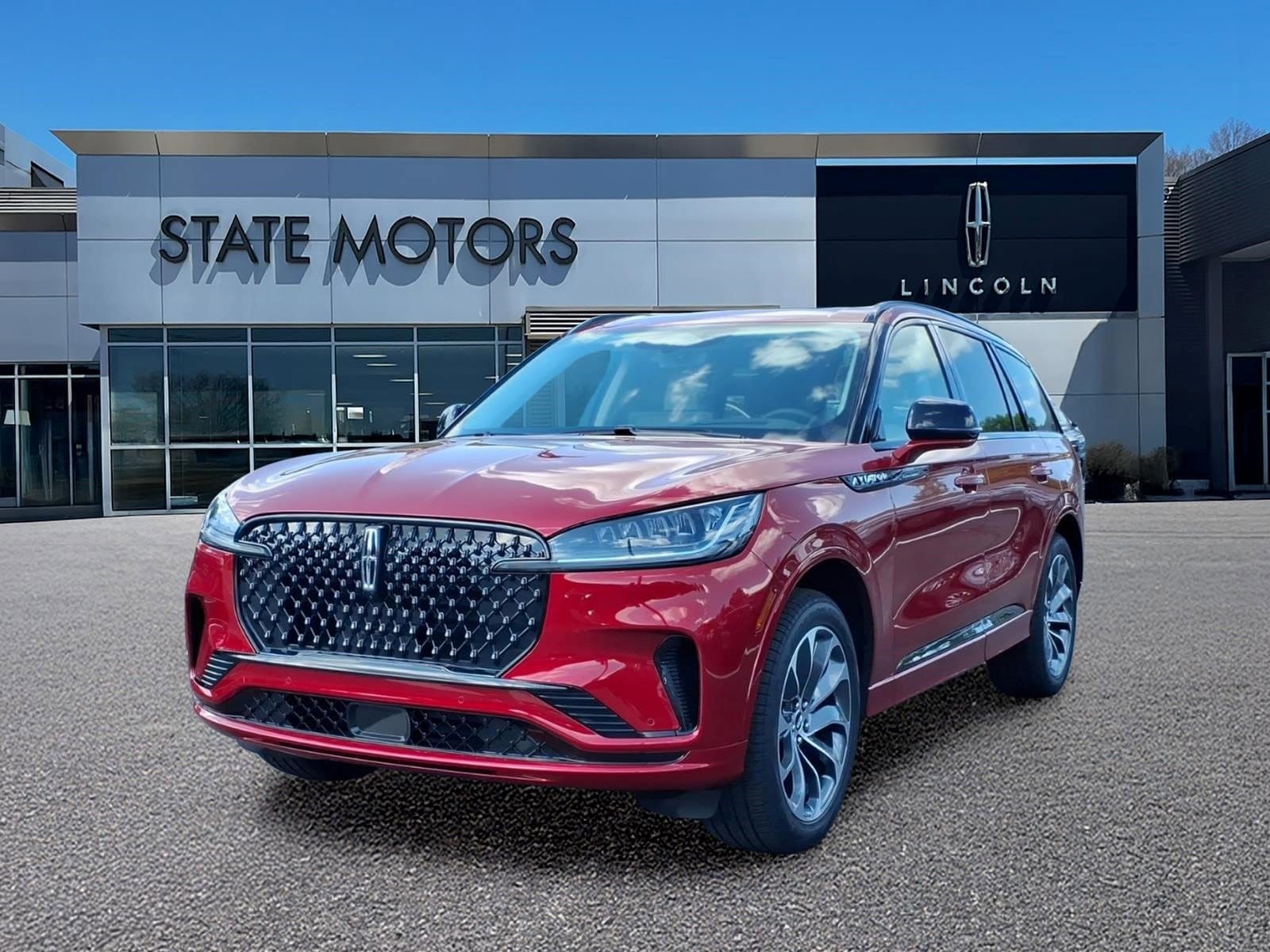 2026 Lincoln Aviator Premiere
