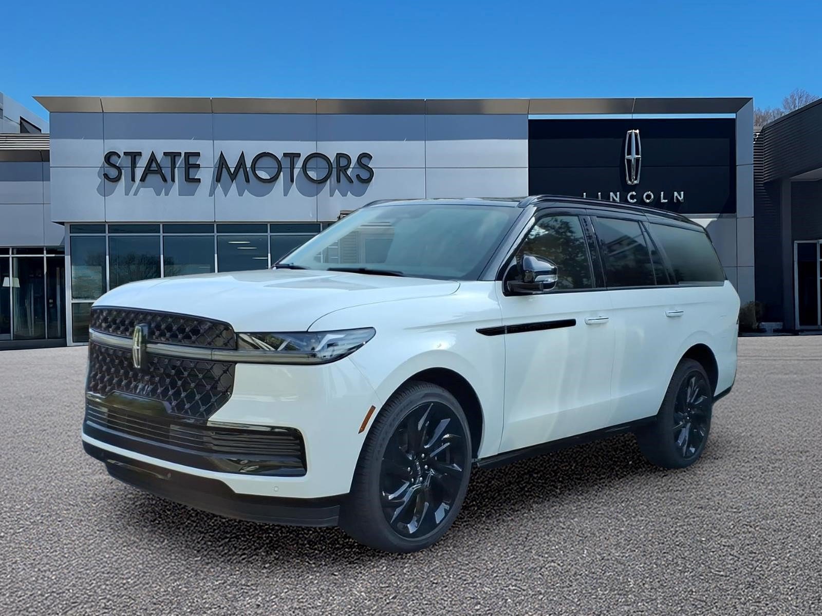 2027 Lincoln Navigator Black Label SUV