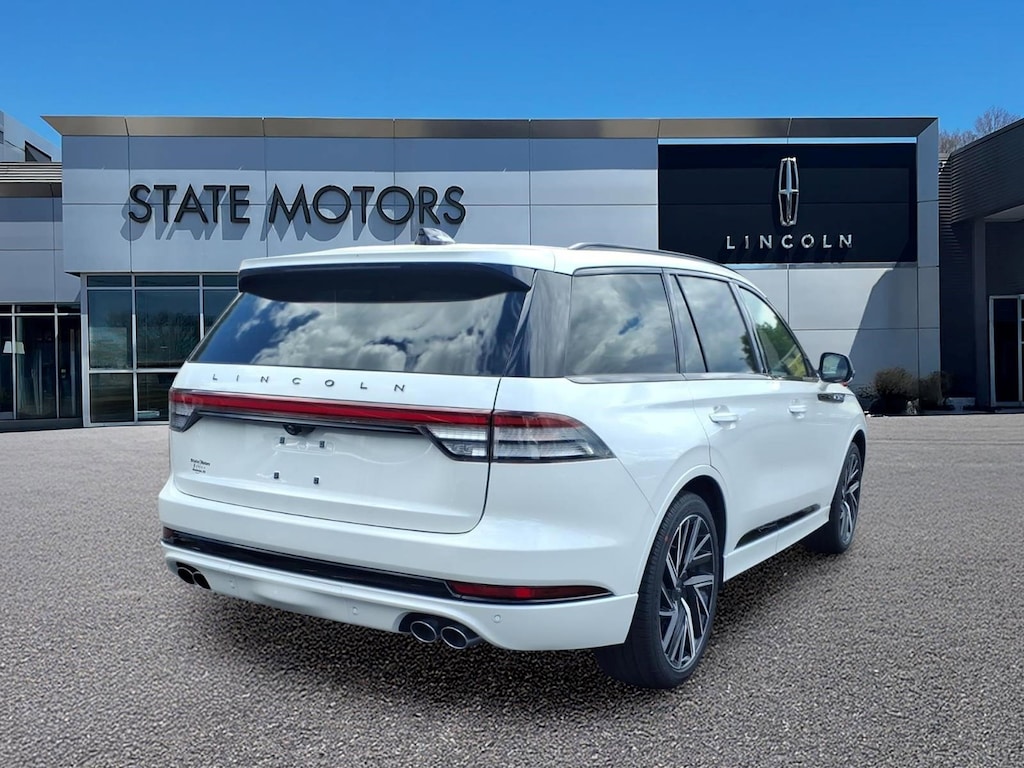 New 2026 Lincoln Aviator Black Label SUV
