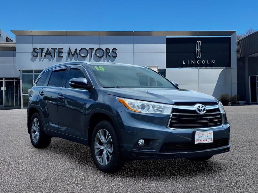 Used 2015 Toyota Highlander XLE SUV