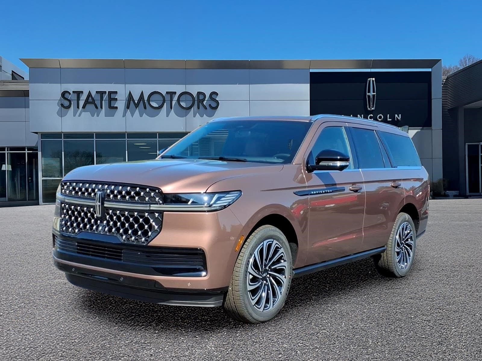 2027 Lincoln Navigator