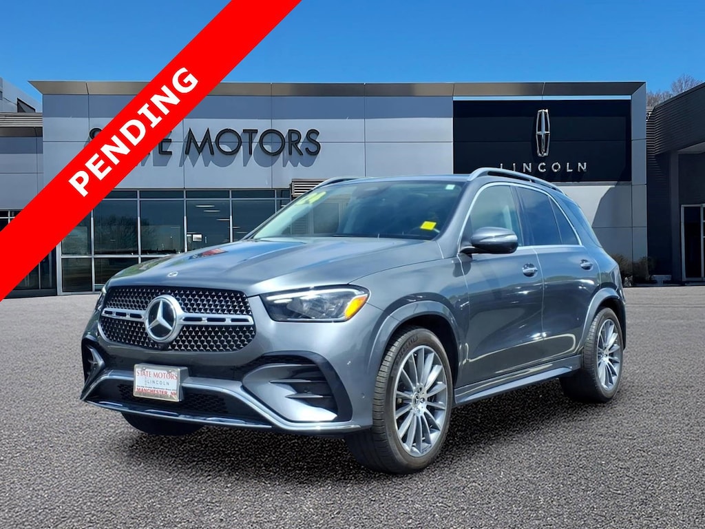Used 2024 Mercedes-Benz GLE GLE 450 SUV